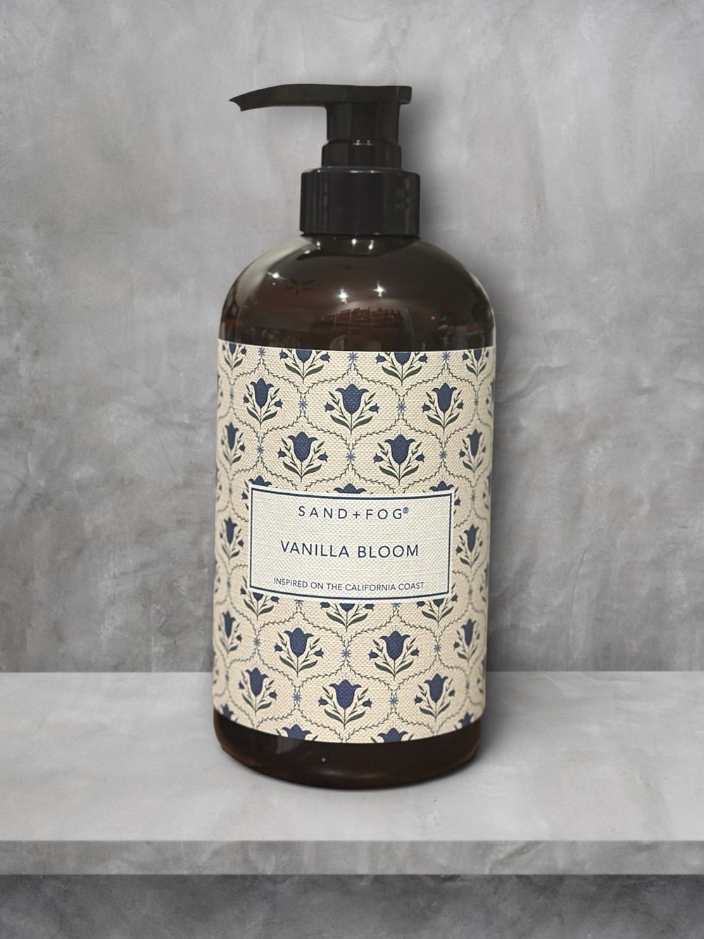 Sand + Fog Vanilla Bloom Liquid Hand Soap- floral gourmand, aloe, hydrating